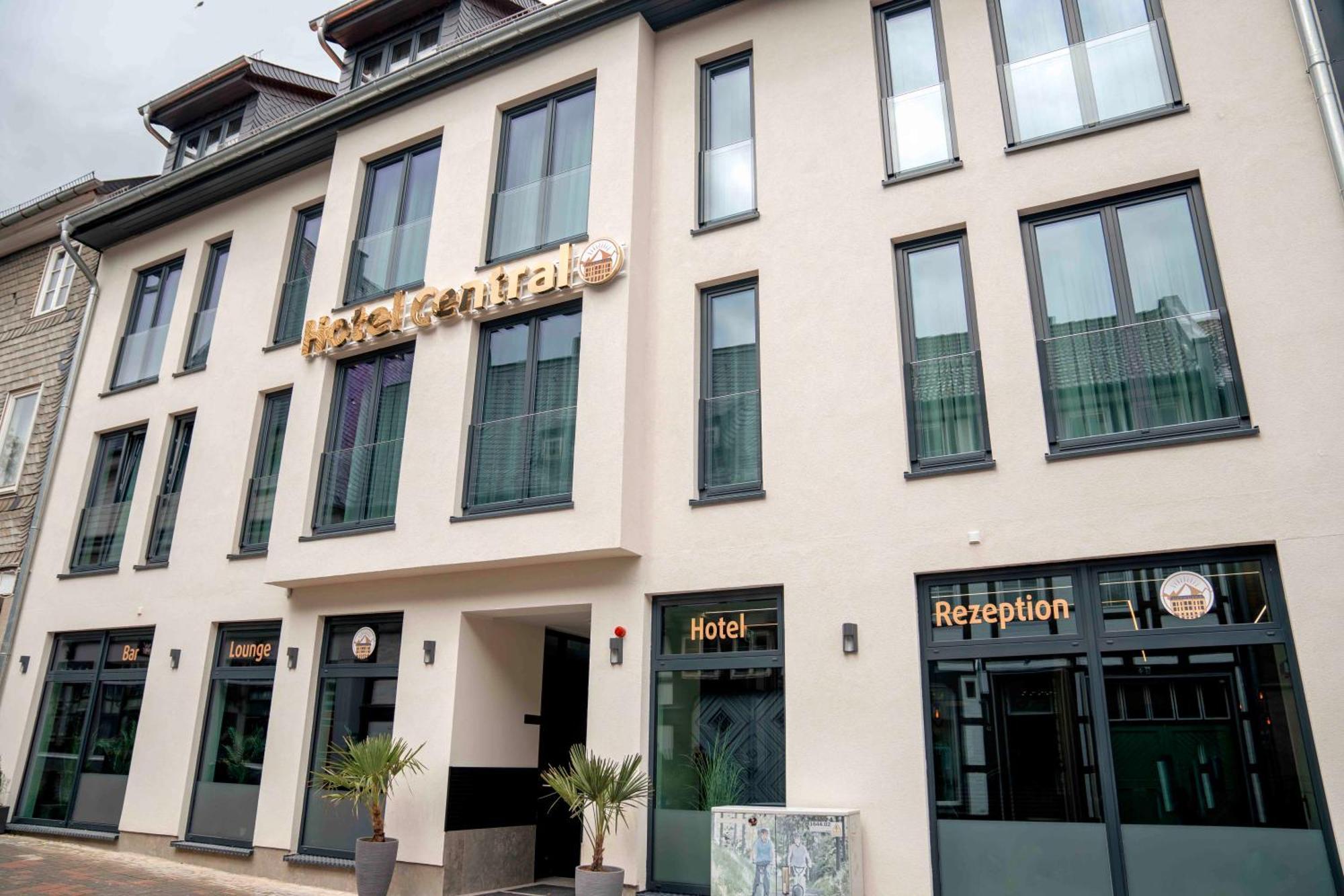 Central Hotel & Lounge Adult Only Goslar Extérieur photo