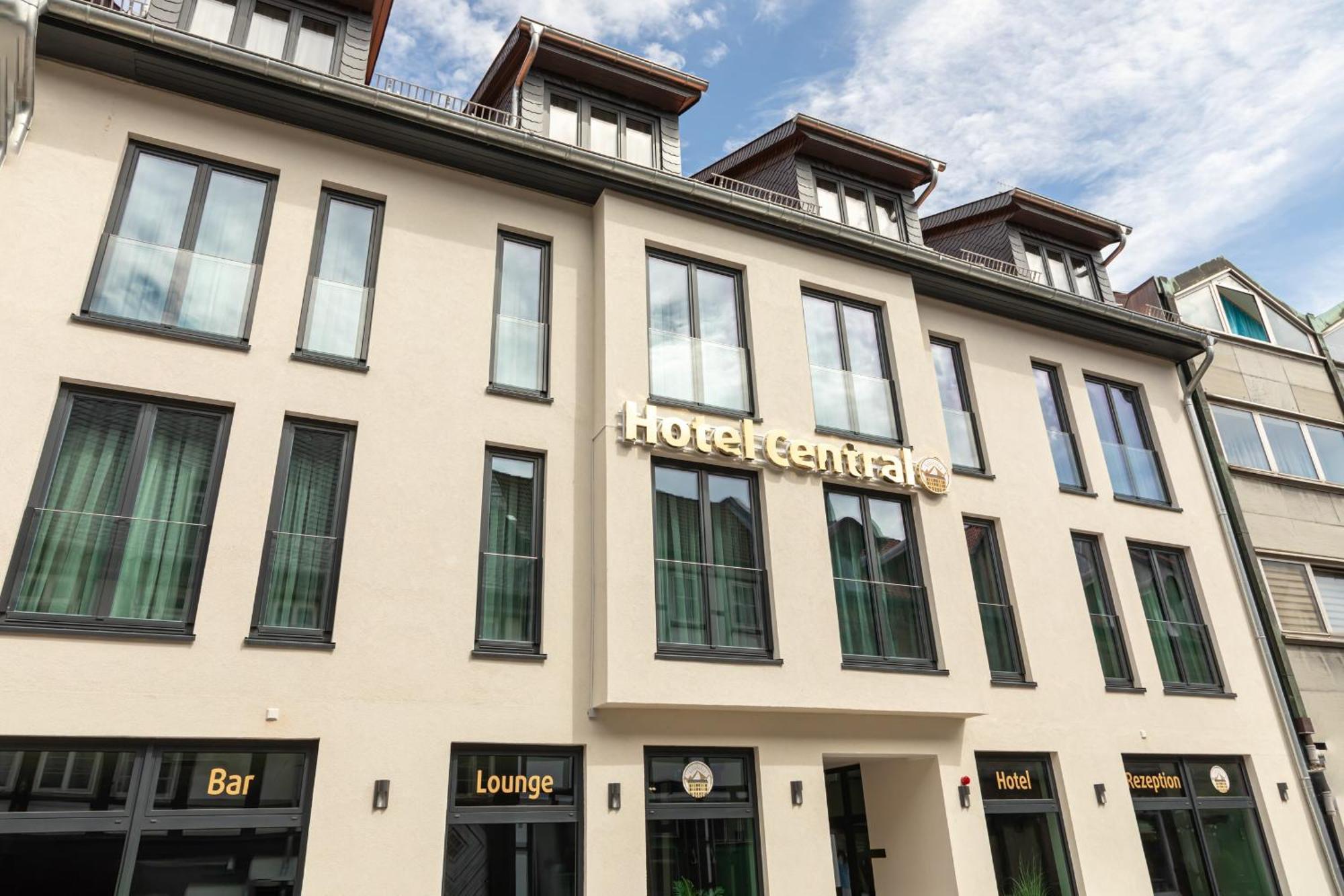 Central Hotel & Lounge Adult Only Goslar Extérieur photo