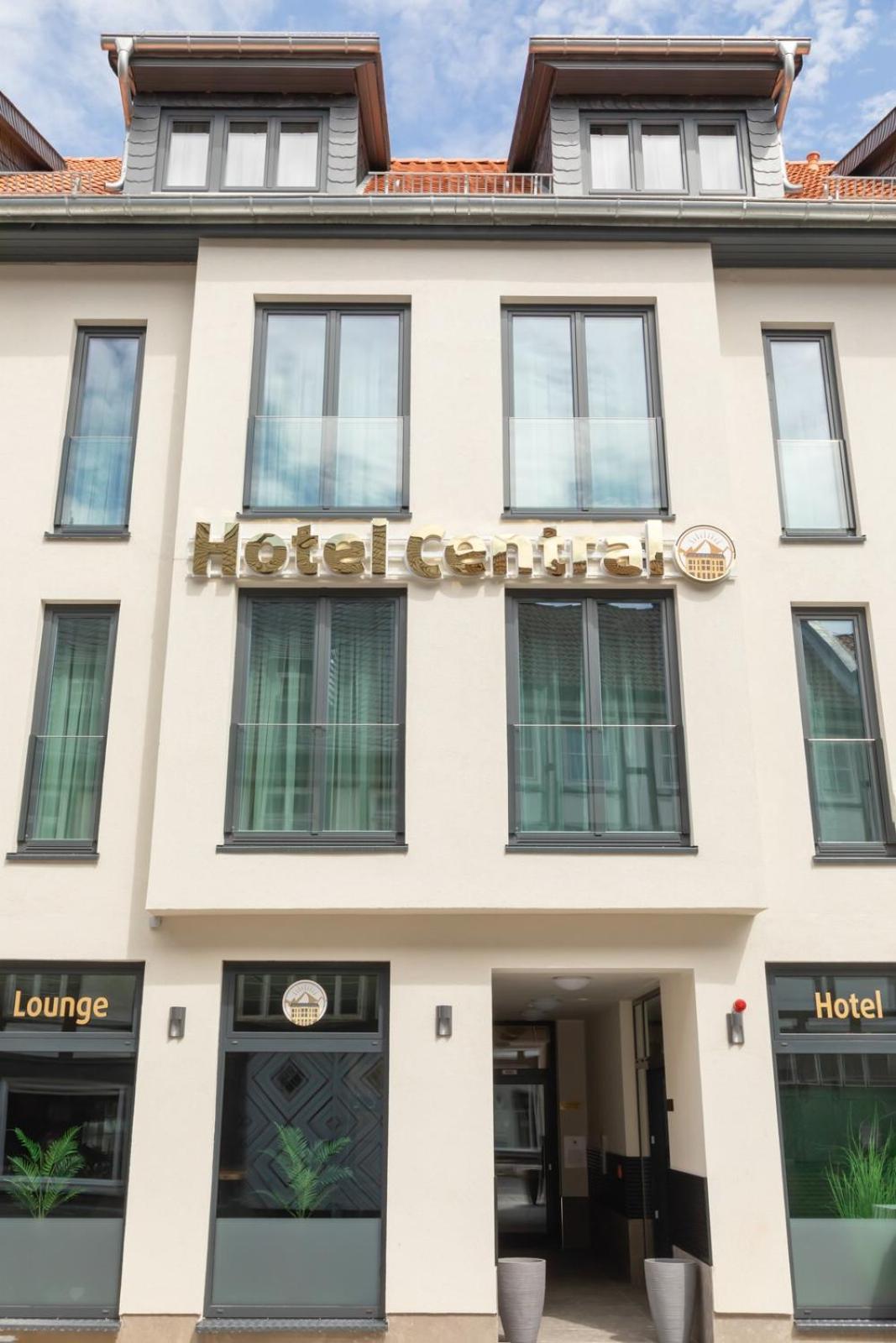 Central Hotel & Lounge Adult Only Goslar Extérieur photo